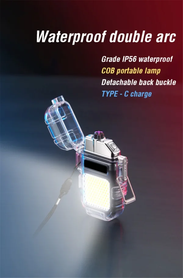 الولاعة الذكية ( صديقك وقت الازمات )