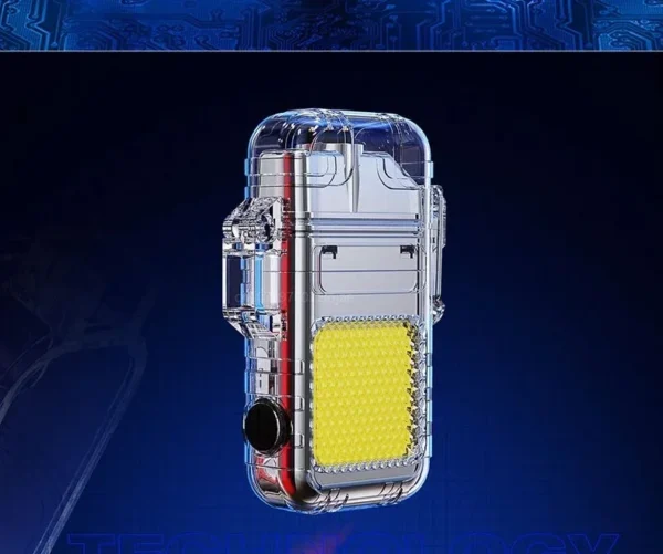 الولاعة الذكية ( صديقك وقت الازمات )