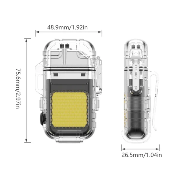 الولاعة الذكية ( صديقك وقت الازمات )
