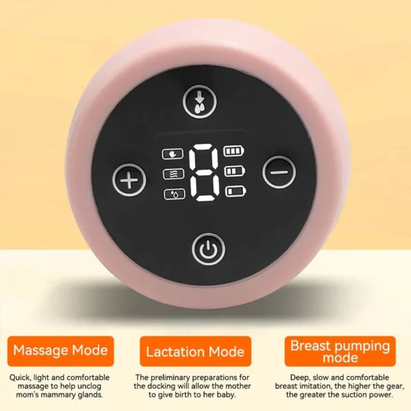 جهاز شفط الحليب -